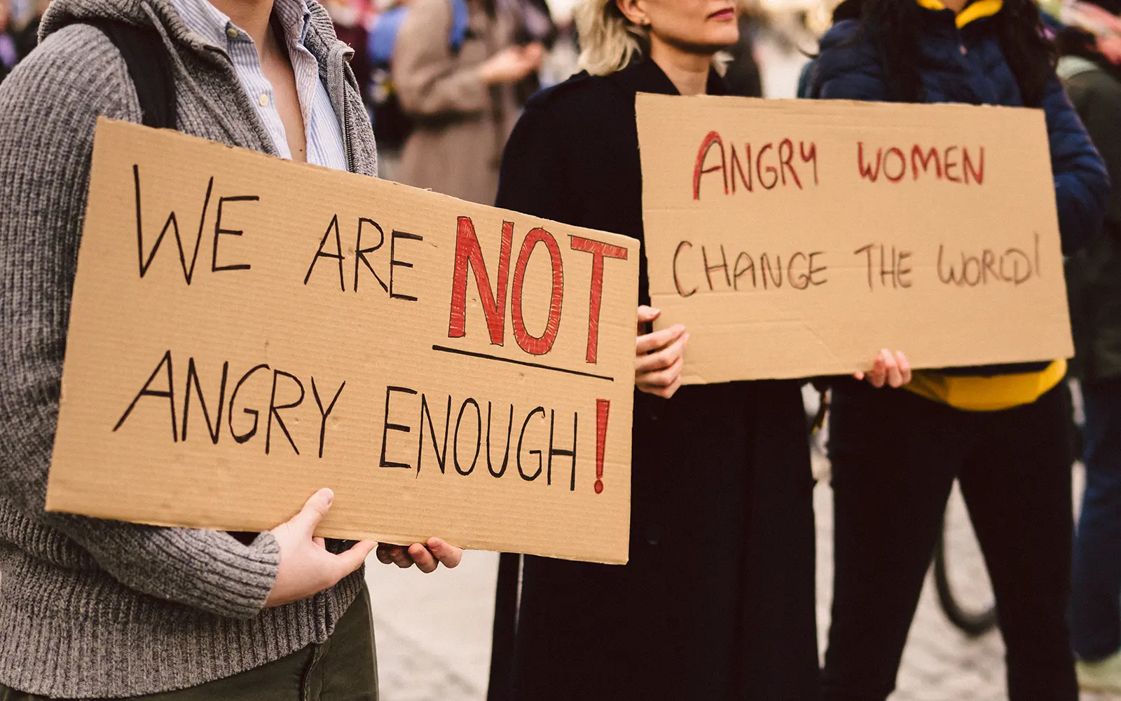 Botschaften vom Frauen*streik 2026